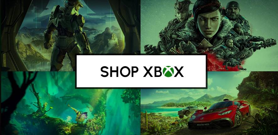 Shop Xbox Shop Xbox