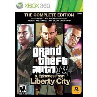 Grand Theft Auto IV and Episodes from Liberty City