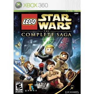 Lego Star Wars The Complete Saga