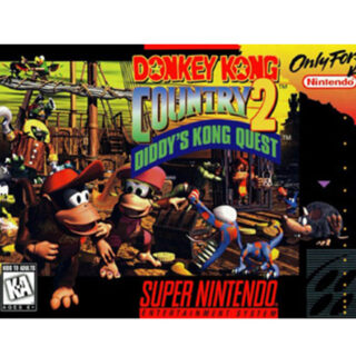 Donkey Kong Country 2: Diddy's Kong Quest