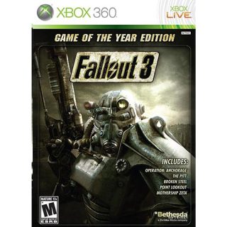 Fallout 3 Game of the Year edition