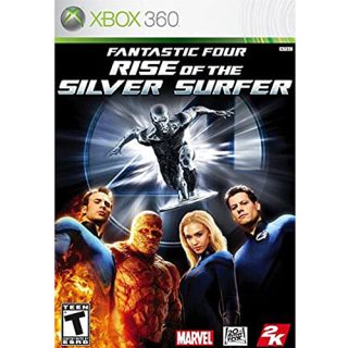 Fantastic Four Rise of the Silver Surfer