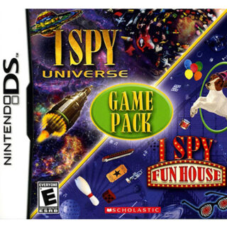 I Spy Universe / I Spy Funhouse Game Pack (Brand New Sealed)