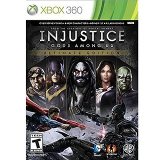 Injustice Gods Among Us