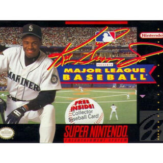 Ken Griffey Jr Baseball