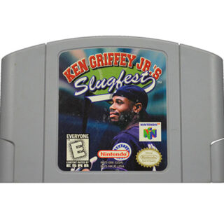 Ken Griffeys JR Slugfest