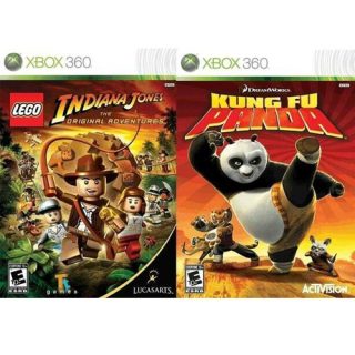 Lego Indiana Jones / Kung Fu Panda