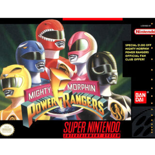 Mighty Morphin Power Rangers