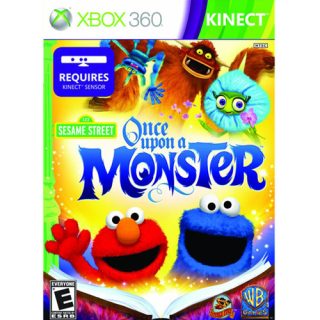 Sesame Street Once upon a monster