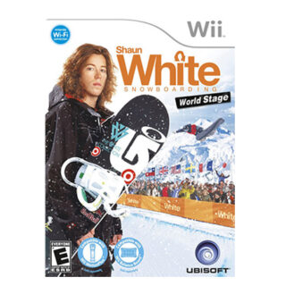 Shaun White Snowboarding World Stage