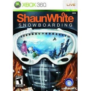 ShaunWhite Snowboarding