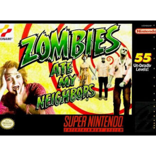 Zombies Ate My Neighbors