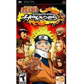 Naruto Ultimate Ninja Heroes