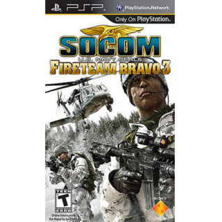 Socom U.S. Navy Seals Fireteam Bravo