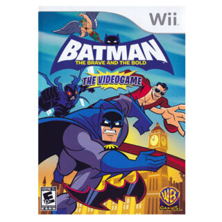 Batman The Brave and the Bold The Videogame