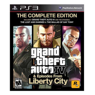 Grand Theft Auto IV The Complete Edition