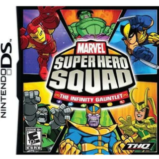 Marvel Super Hero Squad The Infinity Gauntlet