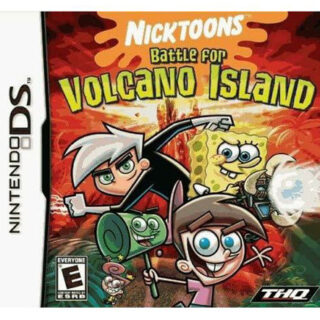 Nicktoons Battle for Volcano Island