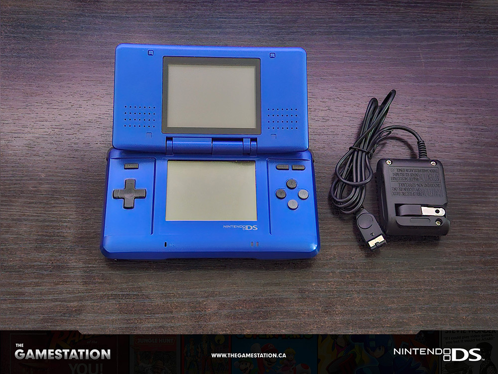 Nintendo DS (Original - Blue) - The GameStation Nintendo DS (Original - Blue) - The GameStation