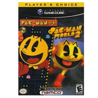 Pac-Man VS Pac-Man World 2