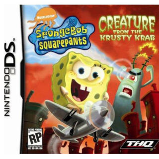 Spongebob Squarepants Creature from the Krusty Krab