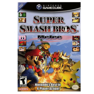 Super Smash Bros Melee
