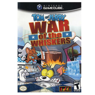 Tom and Jerry War of the Whiskers