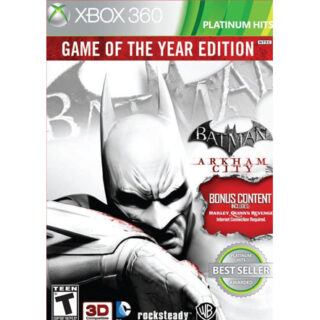 Batman Arkham City (GOTY Edition)