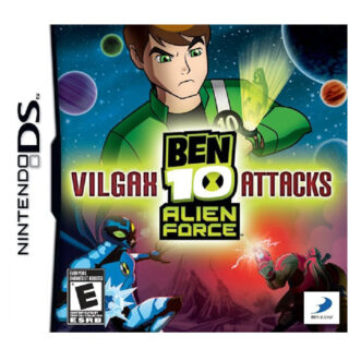 Ben 10 Alien Force Vilgak Attacks