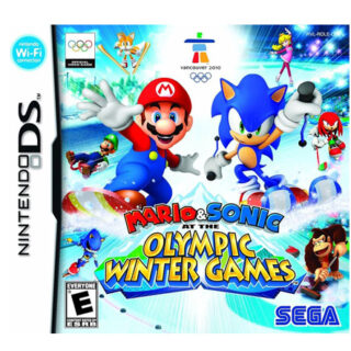 Mario & Sonic at the Olympic Winter Games
