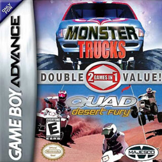 Monster Trucks / Quad Desert Fury