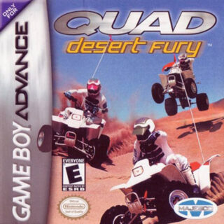 Quad Desert Fury