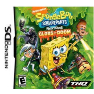 Spongebob Squarepants Globs of Doom