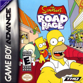 The Simpsons Road Rage