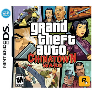 Grand Theft Auto Chinatown Wars