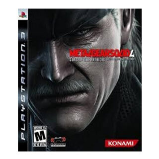 Metal Gear Solid 4 Guns of the Patriot