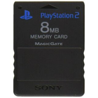 Playstation 2 8mb Memory Card