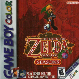The Legend of Zelda Oracle of Seasons