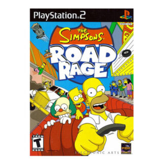 The Simpsons Road Rage