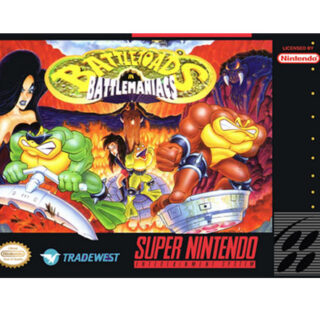 Battletoads in Battlemaniacs