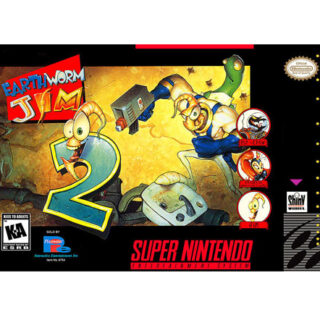 Earthworm Jim 2