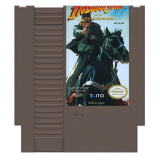 Indiana Jones and the Last Crusade (Taito Label)
