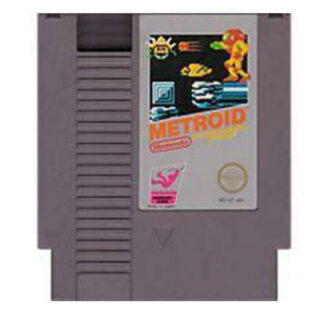 Metroid (Grey label)