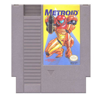 Metroid (Yellow label)
