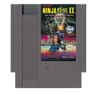 Ninja Gaiden II The Dark Sword of Chaos