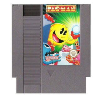 Pac-man (Tengen Grey Cart)