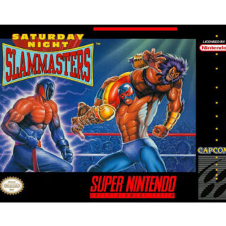 Saturday Night Slam Masters