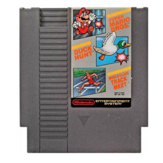 Super Mario Bros./Duck Hunt/World Class Track Meet