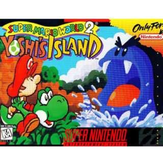 Super Mario World 2 Yoshi's Island