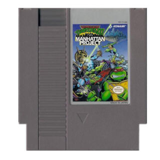 Teenage Mutant Ninja Turtles The Manhattan Project